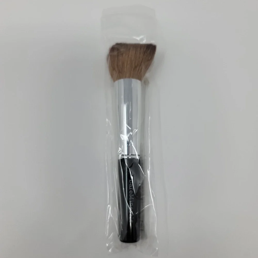 BareMinerals 2-in-1 Heavenly Face & Eye Makeup Foundation‎ Brush Dual Ended New